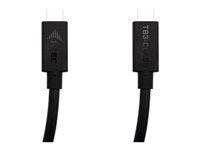 I-TEC Thunderbolt 3 Class Cable 40Gbit/s 100W Power Delivery USB-C compatible 150cm