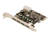 LOGILINK PC0057A LOGILINK - Card PCI-Express 4xUSB3.0