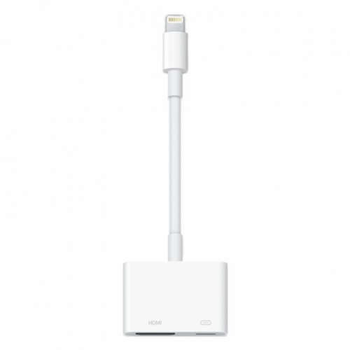 Apple Lightning to HDMI Adapter, valge - Adapter / MW2P3ZM/A