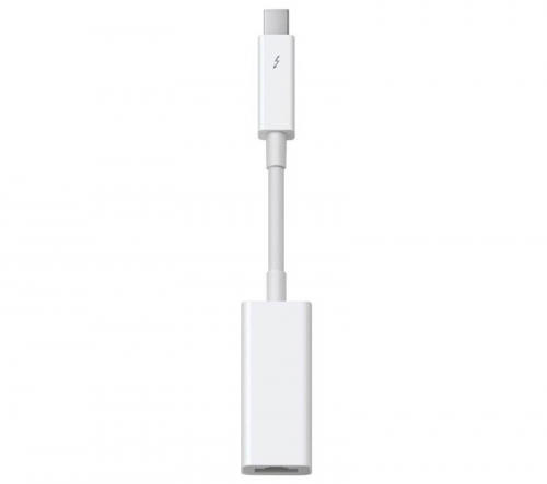 Adapter Thunderbolt -- Gigabit Ethernet Apple / MD463ZM/A