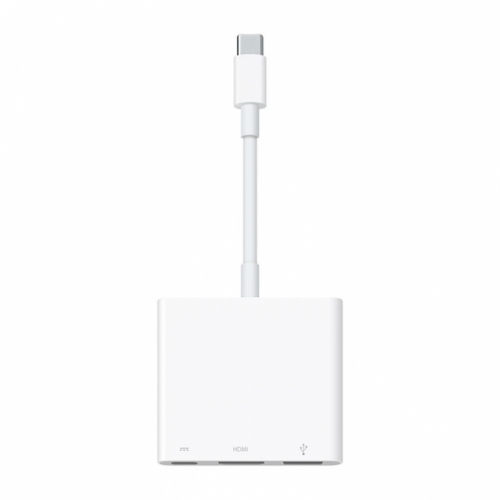 Apple USB-C Digital AV Multiport, valge - Adapter / MW5M3ZM/A