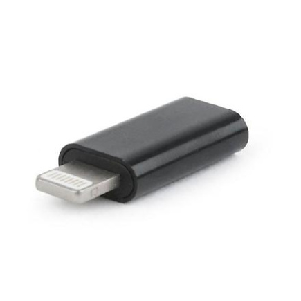 Cablexpert | USB Type-C adapter (CF/8pin M), Black A-USB-CF8PM-01