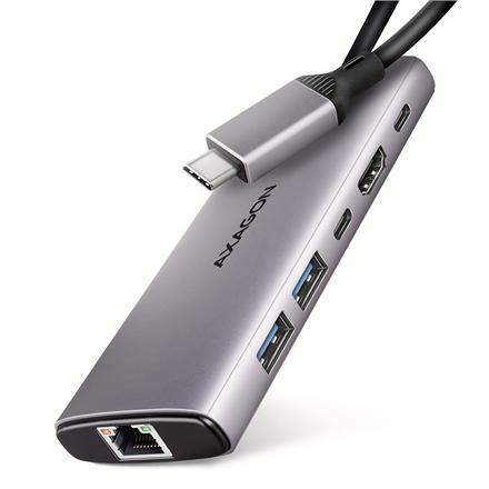 AXAGON Multi port USB-C 10Gbps hub | HMC-6G2L HMC-6G2L