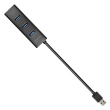 AXAGON Four-port USB 3.0 hub with fast charging and power support | HUE-S2B HUE-S2B
