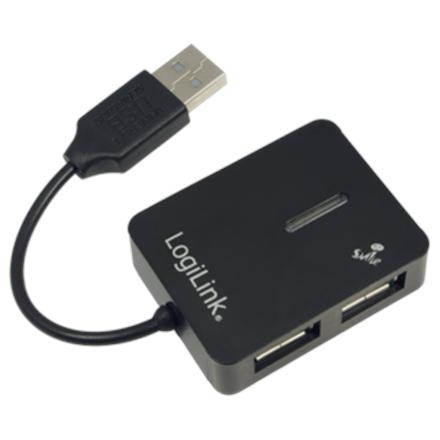 Logilink | USB 2.0 4-Port Hub UA0139