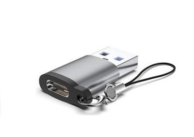 MicroConnect - USB adapter - 24 pin USB-C (F) to USB Type A (M) - USB 3.0