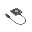 GENESIS TIN 200 Mouse/Keyboard Adapter For XONE/PS4/PS3/Switch Console, Black | Genesis NAG-1390
