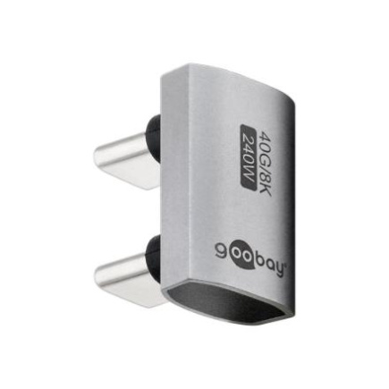 Goobay 74446 USB-C Adapter 180° U-Shape, USB4 | Goobay 74446