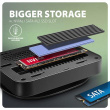 AXAGON USB-C 10Gbps UFO 9in1 Hub | HMC-UFO HMC-UFO
