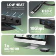 AXAGON USB-C 10Gbps UFO 9in1 Hub | HMC-UFO HMC-UFO