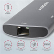AXAGON SuperSpeed USB-C Combo 6in1 Hub | HMC-6M2 HMC-6M2