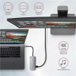 AXAGON SuperSpeed USB-C Combo 6in1 Hub | HMC-6M2 HMC-6M2