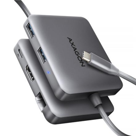 AXAGON USB-C 5Gbps SuperSpeed 5in1 Hub | HMC-5HL HMC-5HL