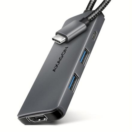 AXAGON USB-C 5Gbps 5in1 8K Hub | HMC-5H8K HMC-5H8K