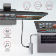 AXAGON SuperSpeed USB-C COMBO 5in1 Hub | HMC-5 HMC-5