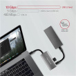 AXAGON SuperSpeed USB-C 10 Gbps SPEEDSTER 4 Hub | HMC-4G2 HMC-4G2