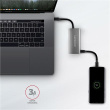 AXAGON SuperSpeed USB-C 10 Gbps SPEEDSTER 4 Hub | HMC-4G2 HMC-4G2