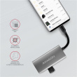 AXAGON SuperSpeed USB-C 10 Gbps SPEEDSTER 4 Hub | HMC-4G2 HMC-4G2