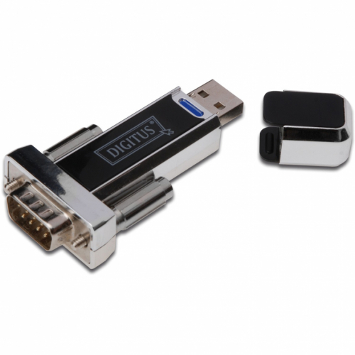 Digitus Adapter zu Seriell RS232 USB1.1 RS232 Chipsatz PL2303RA