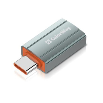 ColorWay USB-A to Type-C Adapter | CW-AD-AC CW-AD-AC