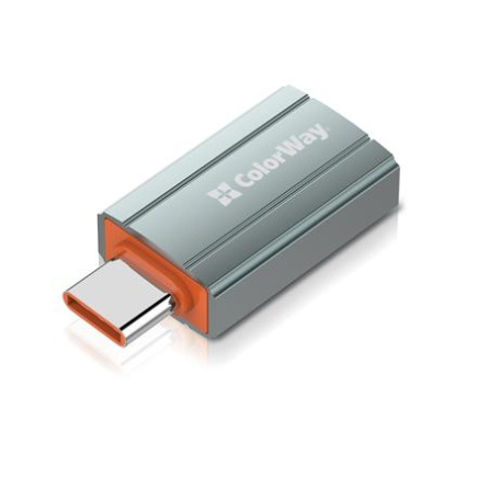 ColorWay USB-A to Type-C Adapter | CW-AD-AC CW-AD-AC