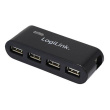 Logilink | USB 2.0 Hub-4 port whit power adapter UA0085