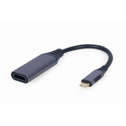 Cablexpert USB Type-C to HDMI display adapter, Space grey | A-USB3C-HDMI-01 A-USB3C-HDMI-01