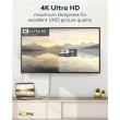 Goobay USB-C to DisplayPort Cable 4K at 60 Hz, 1 m | 75704 75704