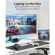 Goobay USB-C to DisplayPort Cable 4K at 60 Hz, 1 m | 75704 75704