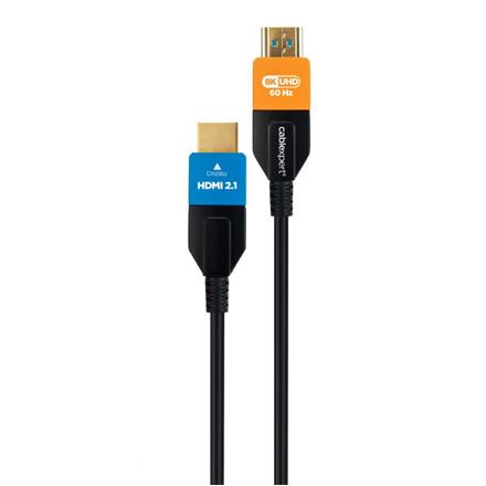 Cablexpert Active Optical (AOC) Ultra High speed HDMI cable with Ethernet AOC Series, 10 m | CC-HDMI8K-AOC-10M CC-HDMI8K-AOC-10M