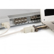 Digitus USB 2.0 > Seriell (ST-ST) Adapter Schwarz