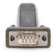 Digitus USB 2.0 > Seriell (ST-ST) Adapter Schwarz