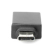 Digitus | USB Type-C adapter, type C to A M/F, 3A, 5GB, 3.0 Version | AK-300506-000-S | Plug USB C | Jack USB A AK-300506-000-S
