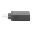 Digitus | USB Type-C adapter, type C to A M/F, 3A, 5GB, 3.0 Version | AK-300506-000-S | Plug USB C | Jack USB A AK-300506-000-S