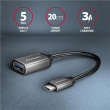 AXAGON Cable adapter into the USB-C port with USB-A female output, 20cm | RUCM-AFAC RUCM-AFAC