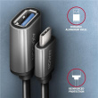 AXAGON Cable adapter into the USB-C port with USB-A female output, 20cm | RUCM-AFAC RUCM-AFAC