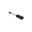 Raidsonic | USB 3.0 (A-Type) to Gigabit Ethernet Adapter | IB-AC501a IB-AC501a