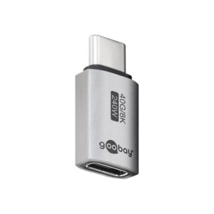 Goobay 74447 USB-C™ Adapter Straight, USB4™ | Goobay 74447