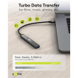 Goobay Slim 5-Port USB Hub, USB-C to USB-C/USB-A, 5 Gbit/s | 74460 74460