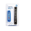 Logilink | USB 2.0 Hub-10 port whit power adapter UA0096