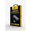 Cablexpert | USB AM Gigabit network adapter with 3-port USB 3.0 hub | A-AMU3-LAN-01 A-AMU3-LAN-01