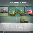 AXAGON USB-C 5Gbps TRIPLE 4K DISPLAY 11in1 Hub | HMC-4KX3 HMC-4KX3