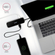 AXAGON SuperSpeed USB-C Combo 6in1 Hub | HMC-6H4A HMC-6H4A