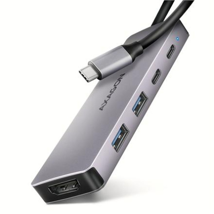 AXAGON USB-C 5Gbps 5in1 Hub | HMC-5H60 HMC-5H60