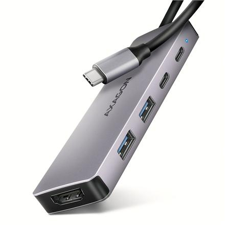 AXAGON USB-C 5Gbps 5in1 Hub | HMC-5H60 HMC-5H60