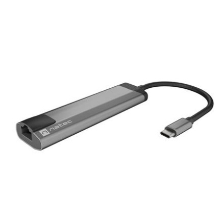 Natec | Multi-Port Adapter | Fowler Go | USB Type-C NMP-1985