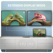 AXAGON USB-C 5Gbps DUAL 4K DISPLAY 7in1 Hub | HMC-7HX2 HMC-7HX2