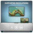 AXAGON USB-C 5Gbps DUAL 4K DISPLAY 7in1 Hub | HMC-7HX2 HMC-7HX2