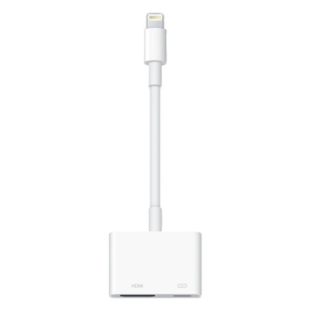 Apple Lightning to HDMI Adapter, valge - Adapter / MW2P3ZM/A