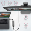 AXAGON Multi-port USB-C 10Gbps hub, 13cm | HMC-5G21 HMC-5G21